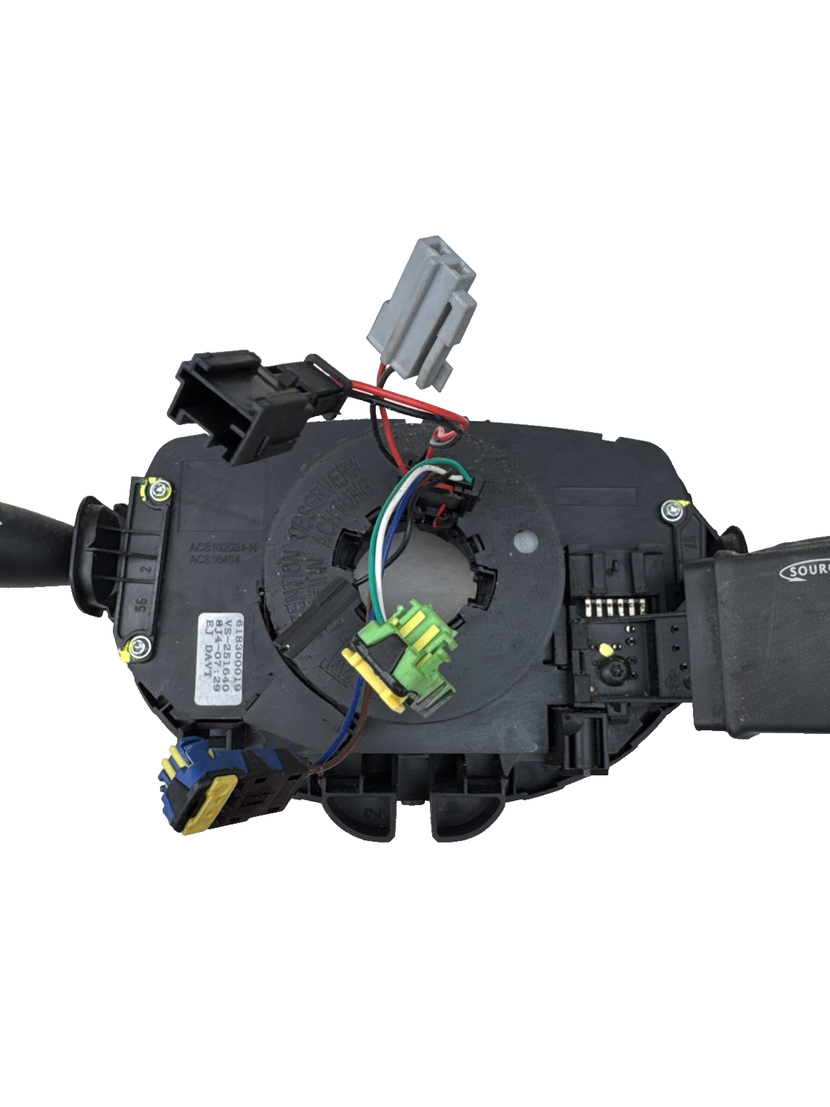 Renault Megane II Multifonctions Controlboard Wiper And Light Stalk 8200213760