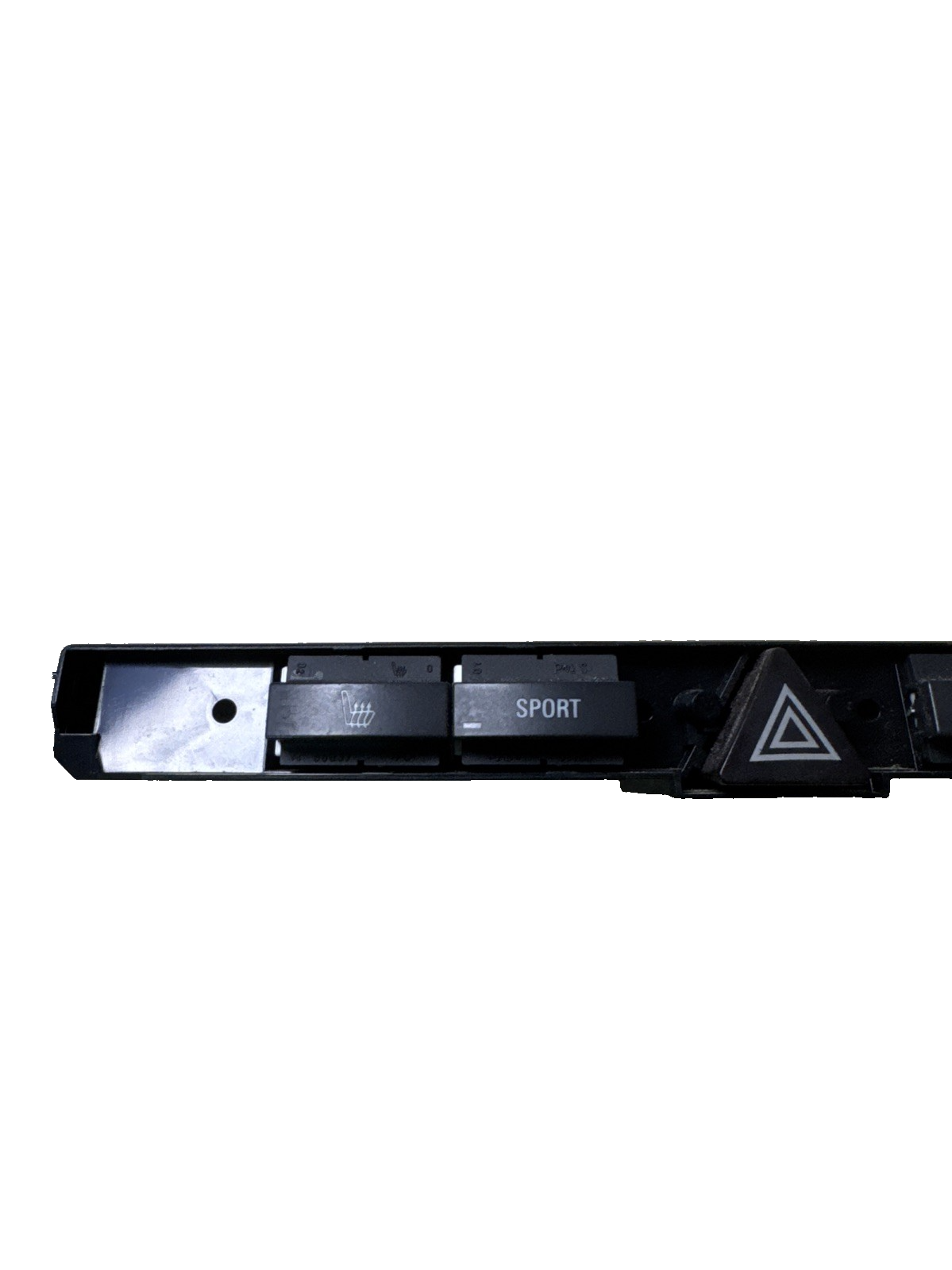 VAUXHALL ZAFIRA B 2005-2014 HAZARD LIGHT SWITCH AND SURROUND 13100111