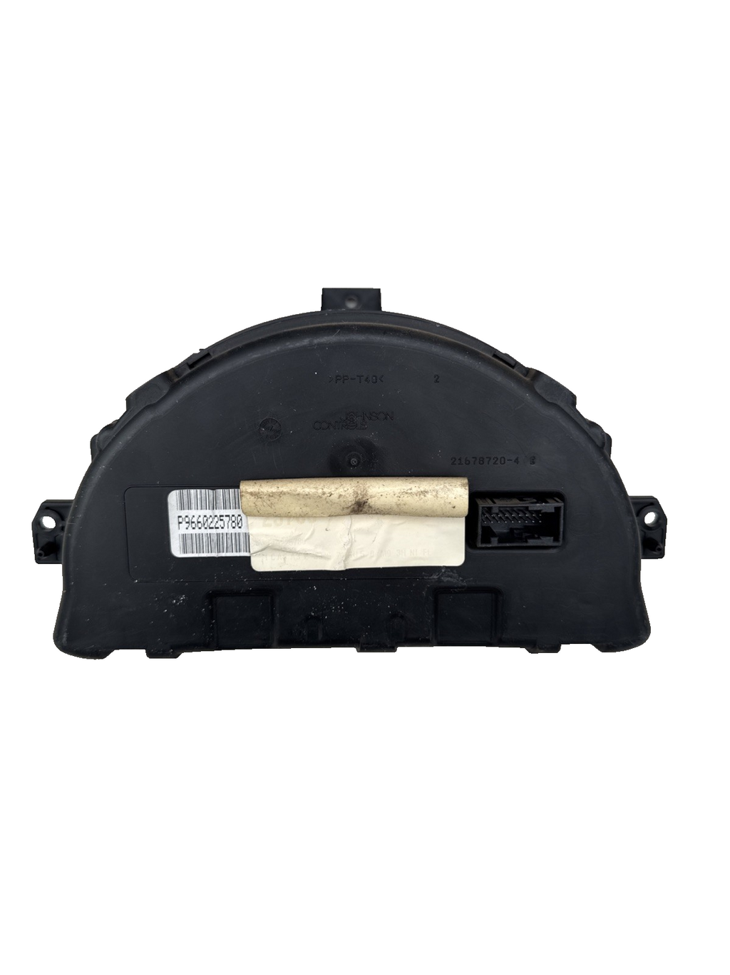 Citroen C3 MK1 2002-2009 Speedometer Instrument Cluster Dash Clocks P9660225780