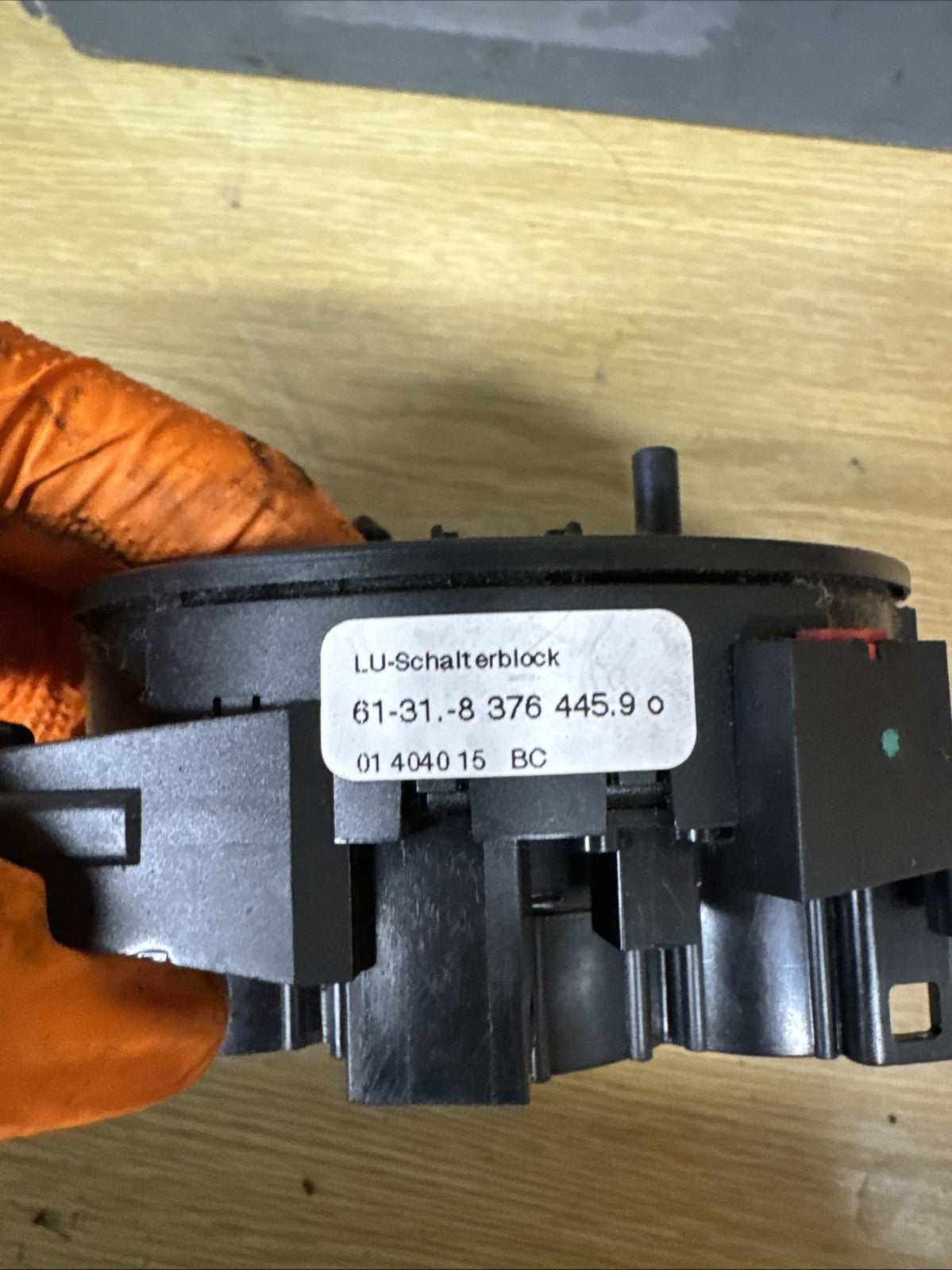 BMW E46 airbag squib ring 8376445.9 3 series