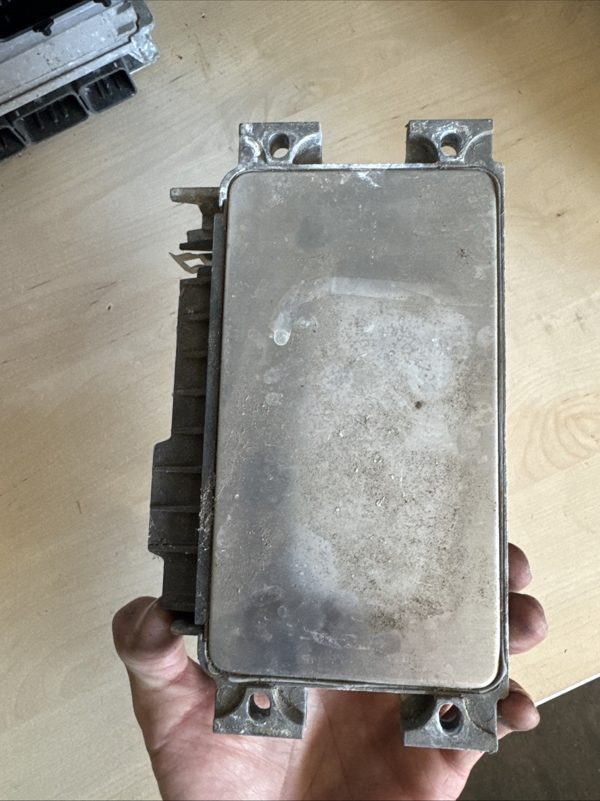 2001 FIAT PUNTO 1.1 16V SPI ENGINE ECU CONTROL IAW16FEB 7795574