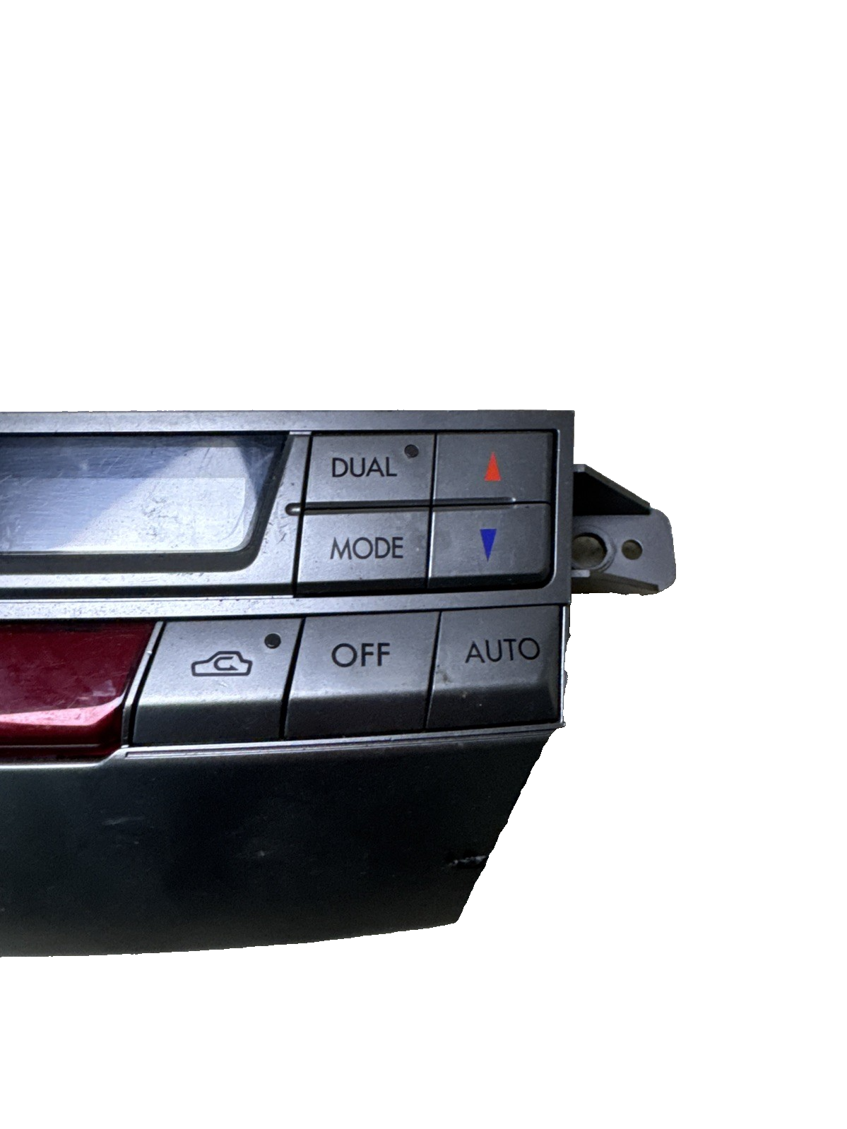 SUBARU LEGACY 2011 RHD CLIMATE CONTROL MODULE UNIT A2C53283935