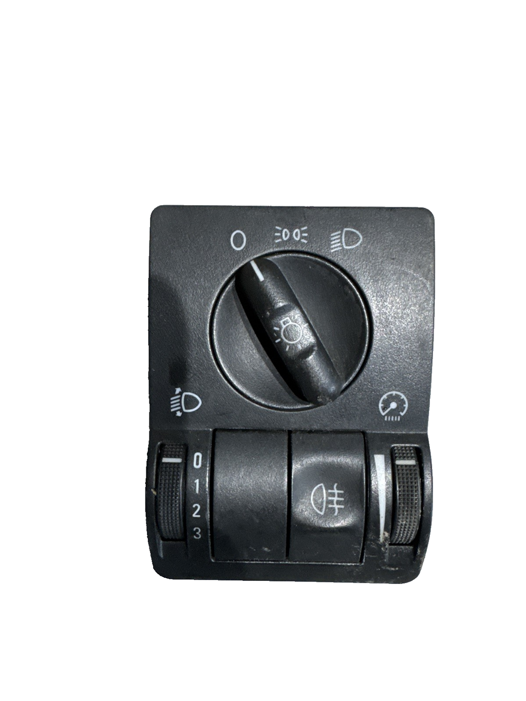 VAUXHALL COMBO / CORSA HEADLIGHT CONTROL SWITCH 9116614