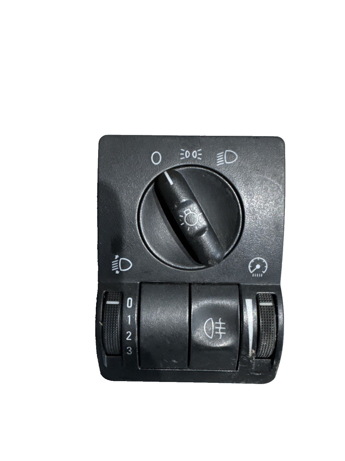 VAUXHALL COMBO / CORSA HEADLIGHT CONTROL SWITCH 9116614