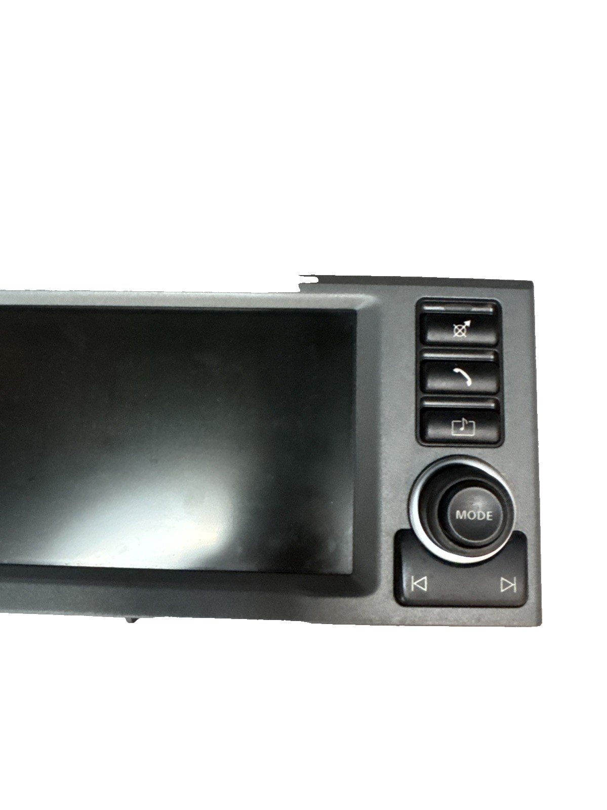 Range Rover L322 Radio Sat Nav Display Screen YIK500090 2006 to 2009