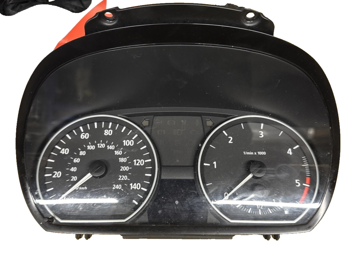 2007 BMW 1 SERIES E87 SPEEDOMETER INSTRUMENT CLUSTER 1024982-48