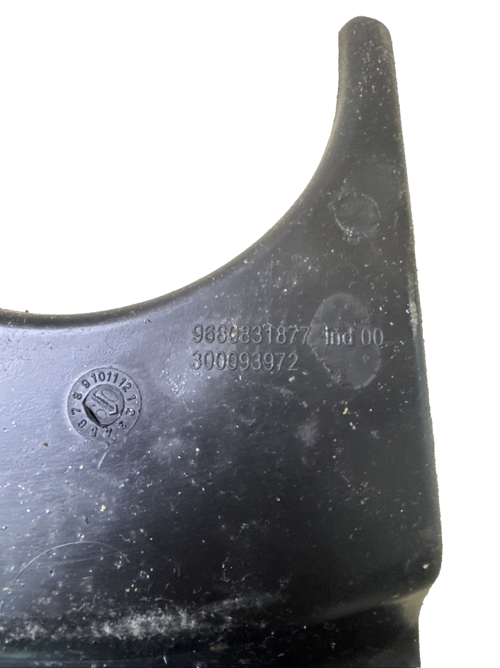 Citroen C4 Grand Picasso interior RUBBER part 9680831877 300093972
