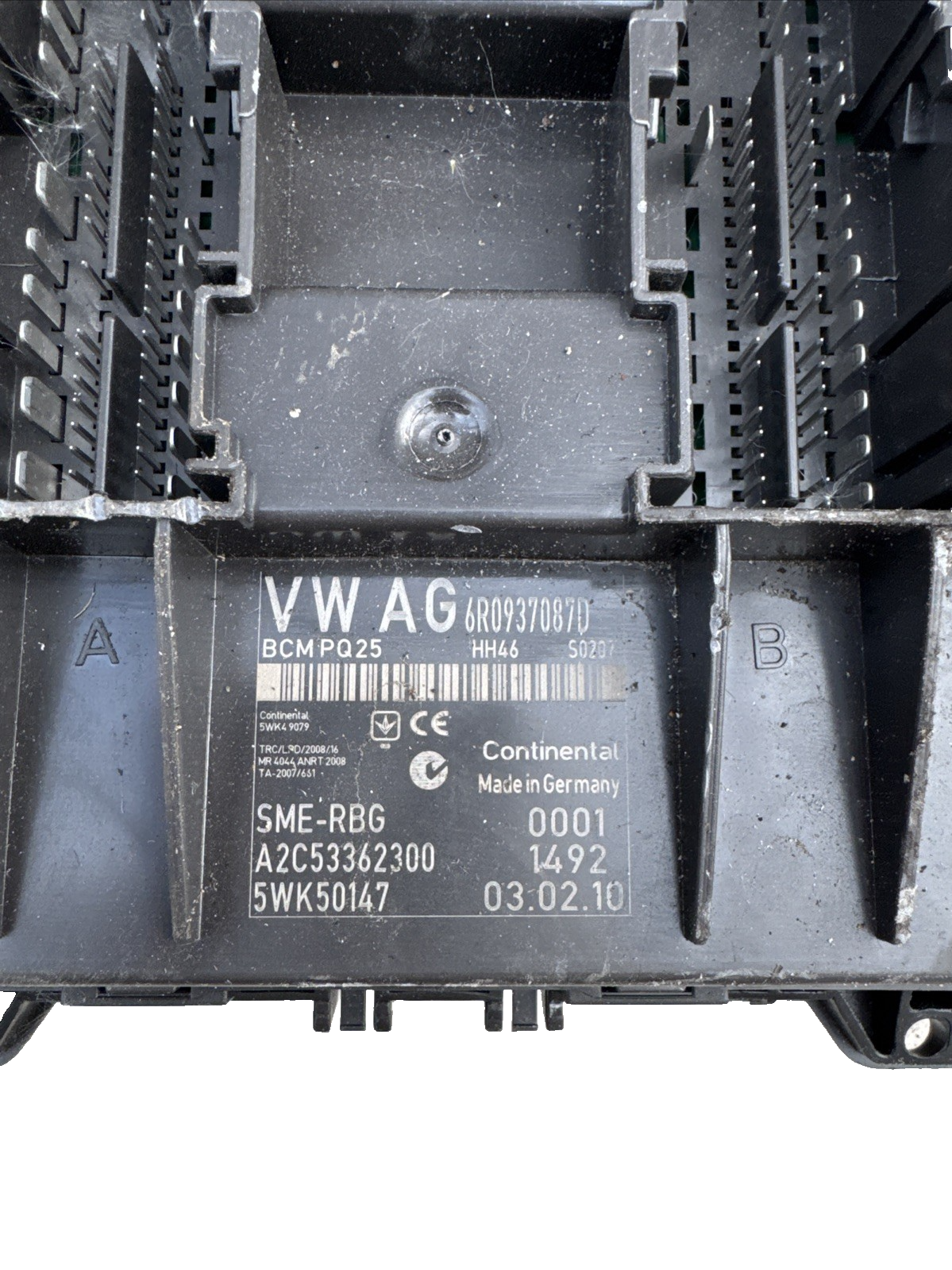 Volkswagen Polo 6R 1.2 Petrol 2009-2016 Body Control Module BCM 6R0937087D