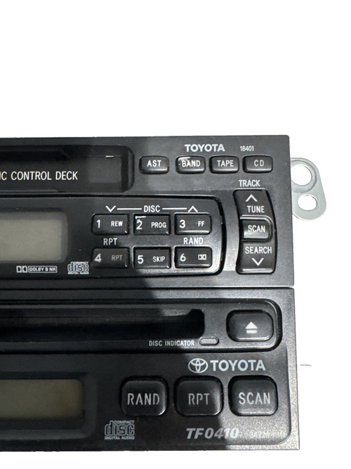 1998 Toyota Camry Radio 08601-00861 Tape TF0410