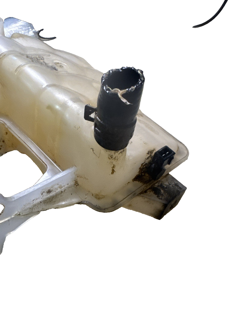 2006 LAND ROVER DISCOVERY 3 COOLANT EXPANSION TANK BOTTLE PCF500015 D-1 #047