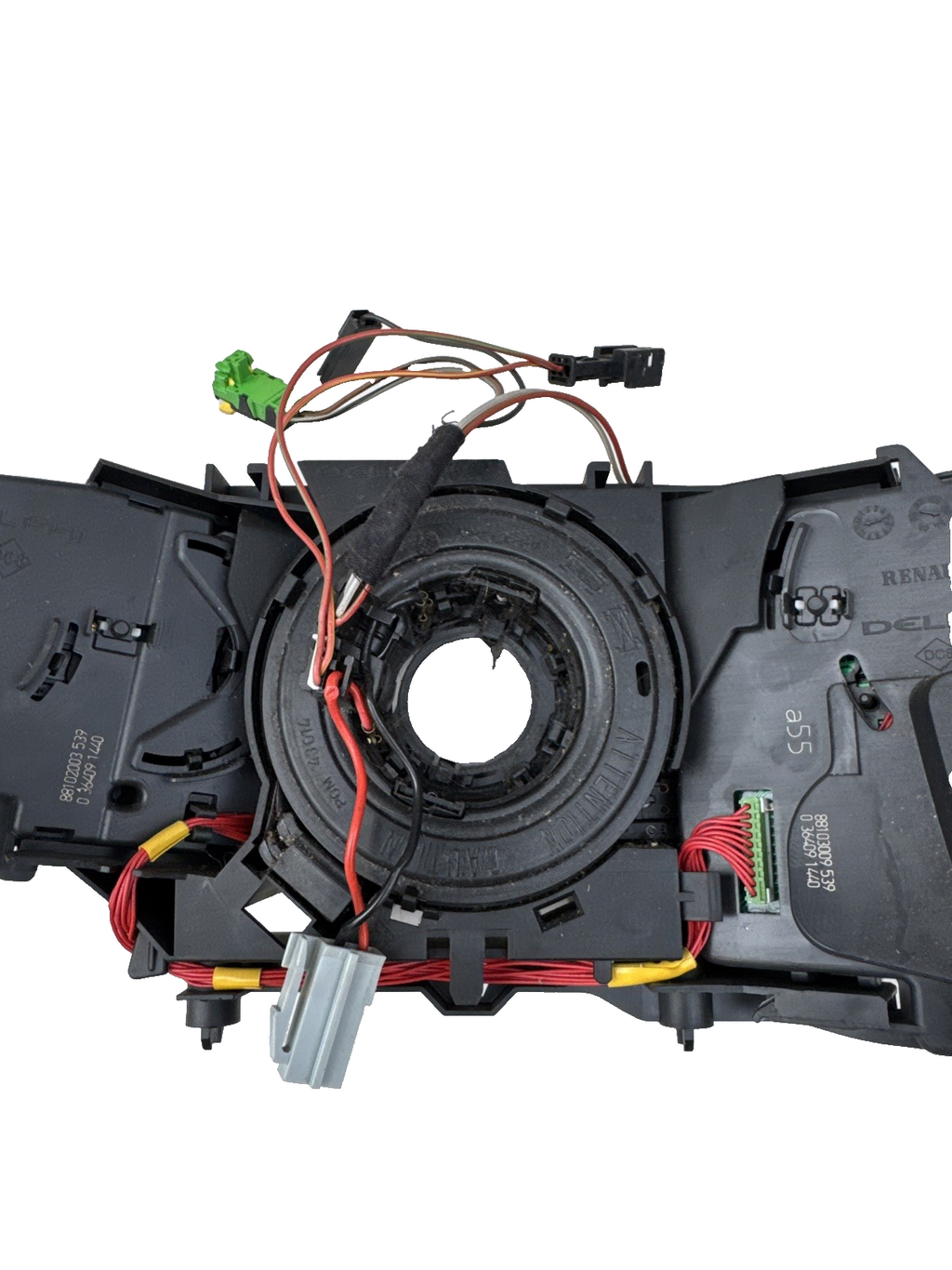 RENAULT CLIO MK3 STEERING COLUMN & STALK ASSEMBLY 8200906799