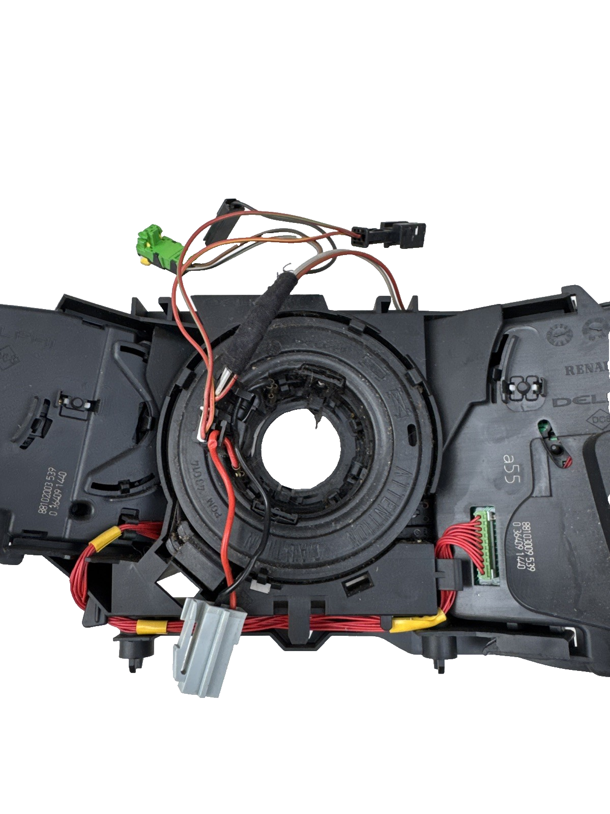 RENAULT CLIO MK3 STEERING COLUMN & STALK ASSEMBLY 8200906799