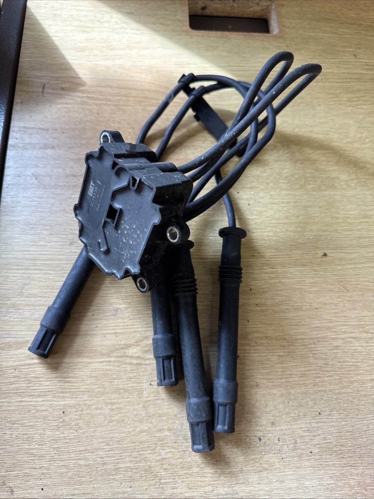 RENAULT CLIO MK2 01-08 1.2 Petrol IGNITION COIL PACK IC15135