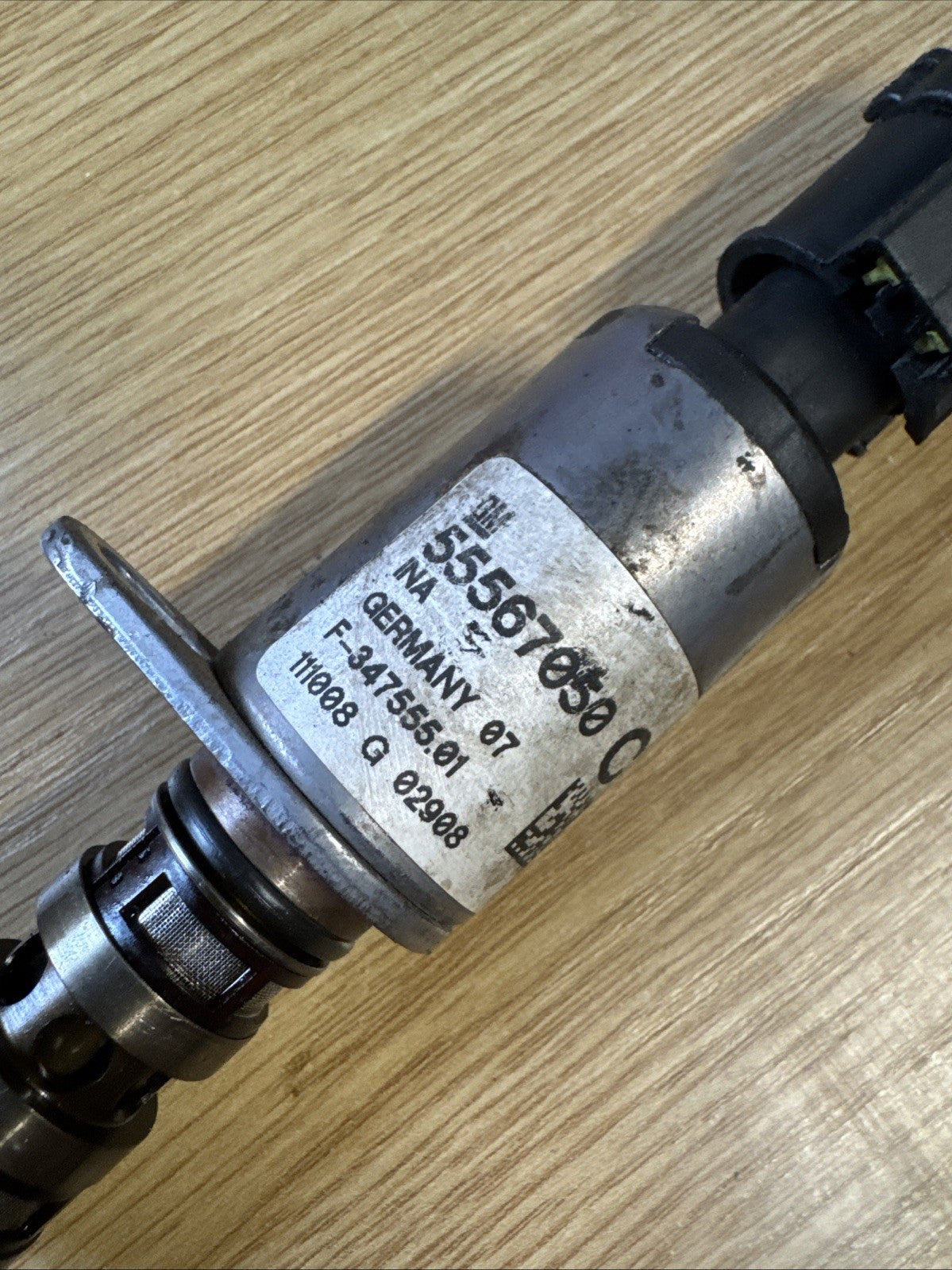 Vauxhall Astra Zafira 1.6, 1.8 Petrol Variable Valve Timing Solenoid 55567050C