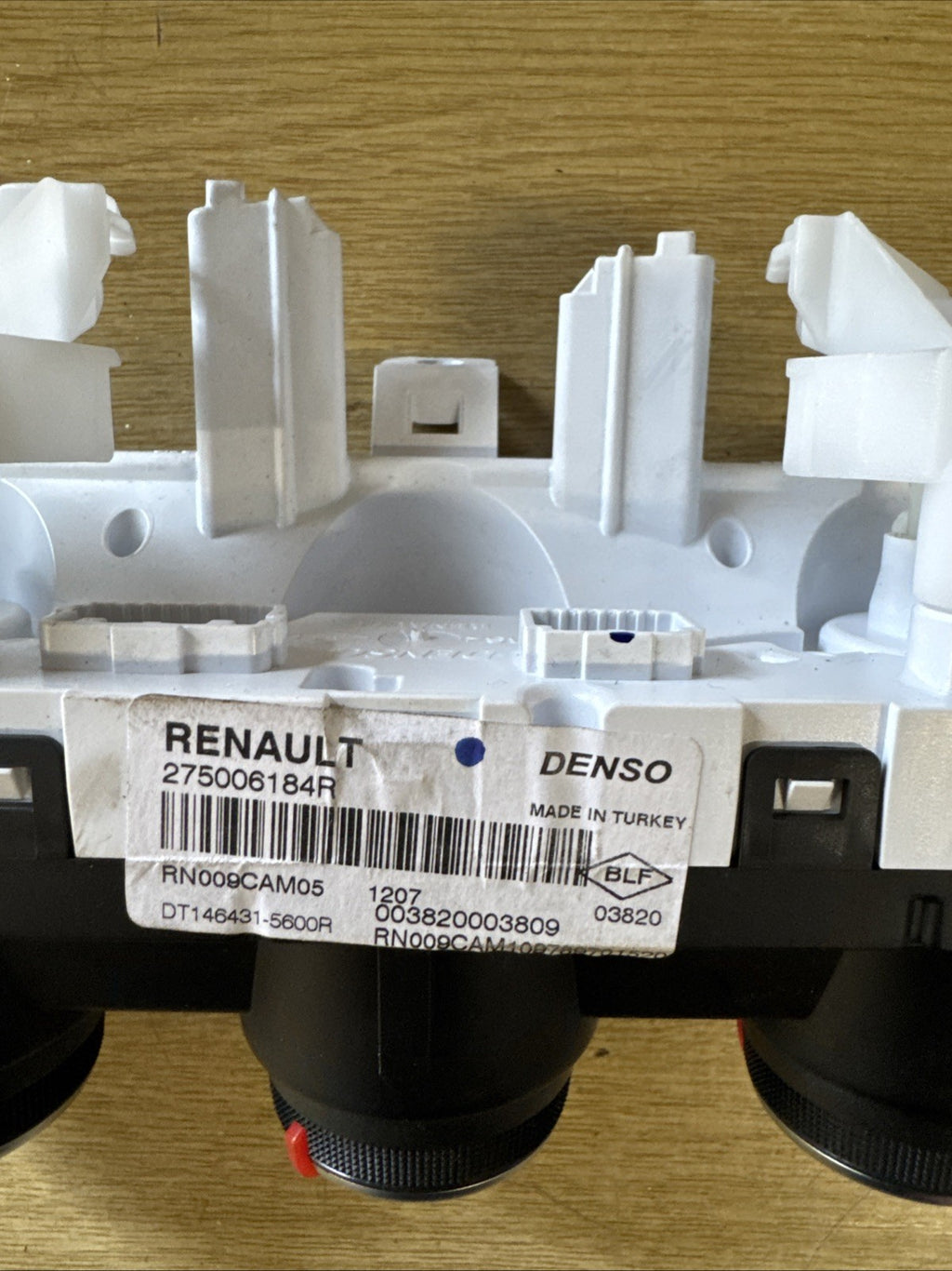 Renault Clio 19-24 Mk5 Heater A/C Cntroller Panel Manual 275006184R