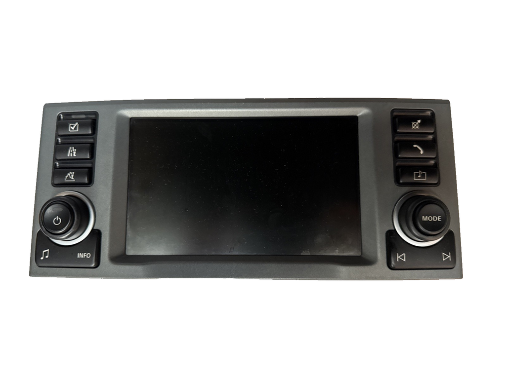 Range Rover L322 Radio Sat Nav Display Screen YIK500090 2006 to 2009