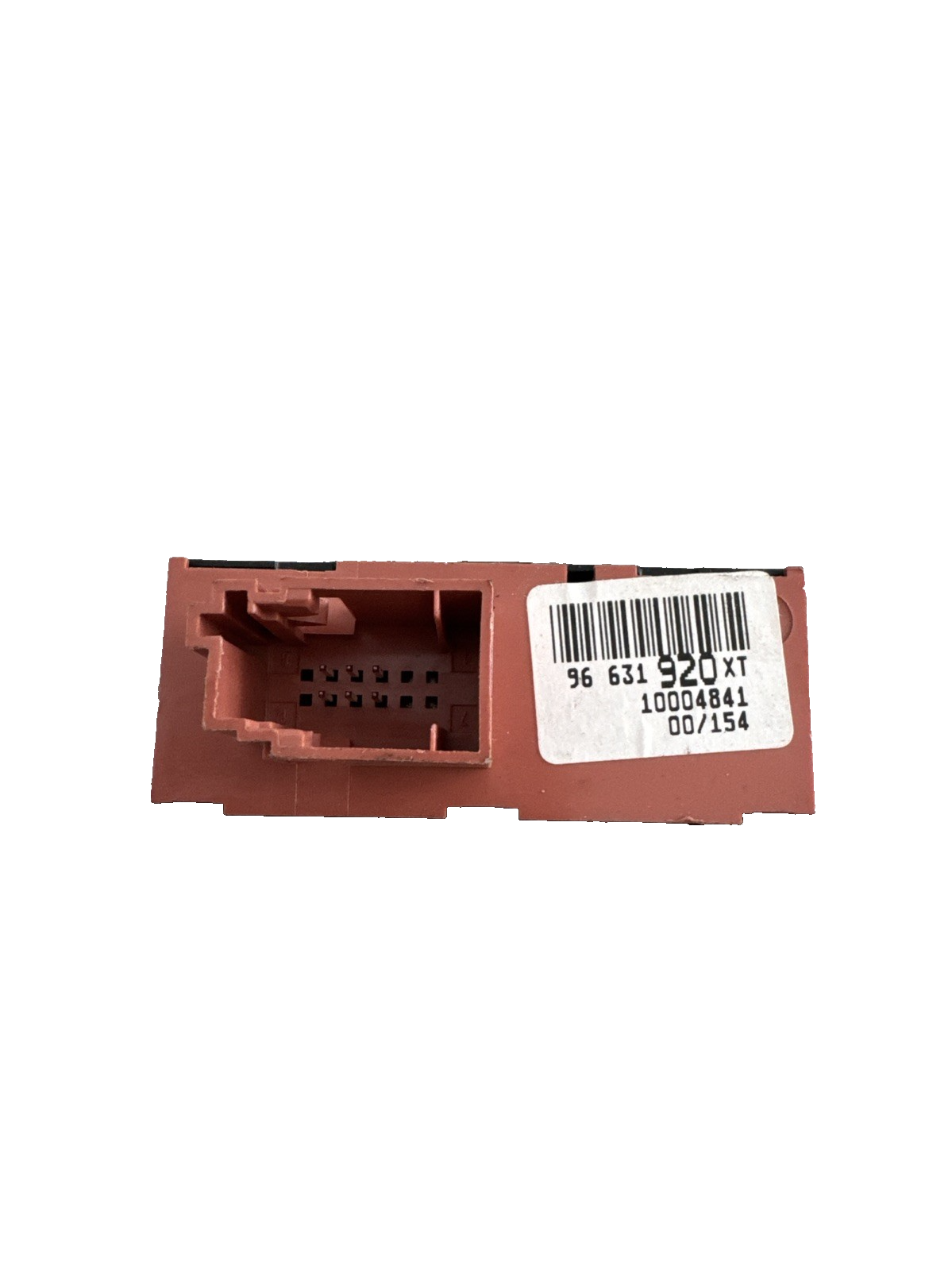 CITROEN Mk1 C3 Picasso 09-17  PARKING SENSOR & CENTRAL LOCK SWITCH 96631920XT