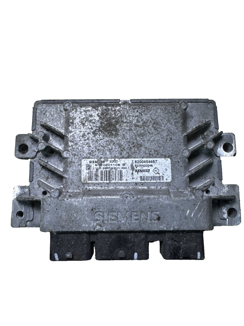 RENAULT CLIO 2005 1.2 16V 3DR ENGINE CONTROL UNIT ECU 8200454467