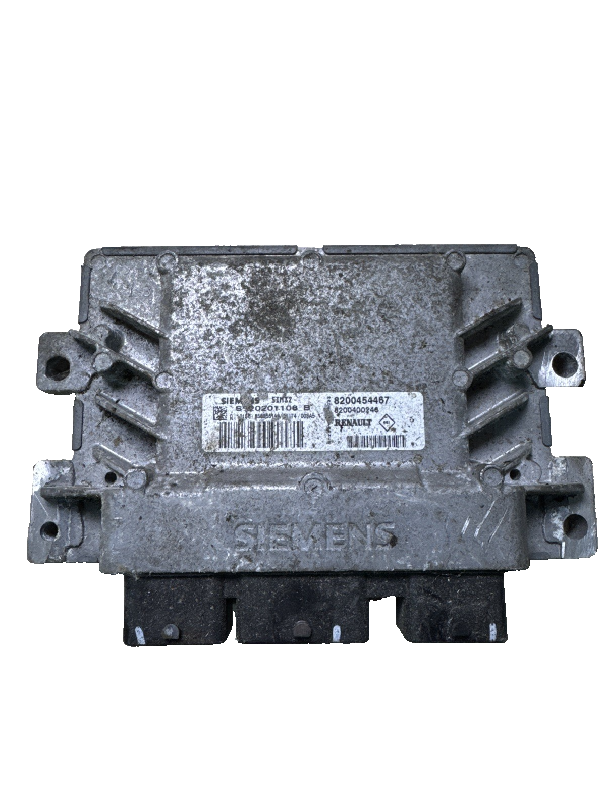 RENAULT CLIO 2005 1.2 16V 3DR ENGINE CONTROL UNIT ECU 8200454467