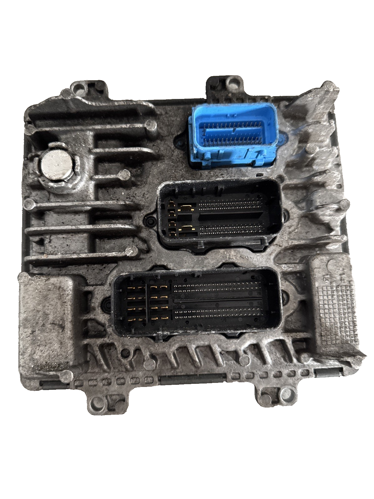 12-16 VAUXHALL MOKKA MK1 1.6 DIESEL MANUAL ENGINE ECU 55491600 #8
