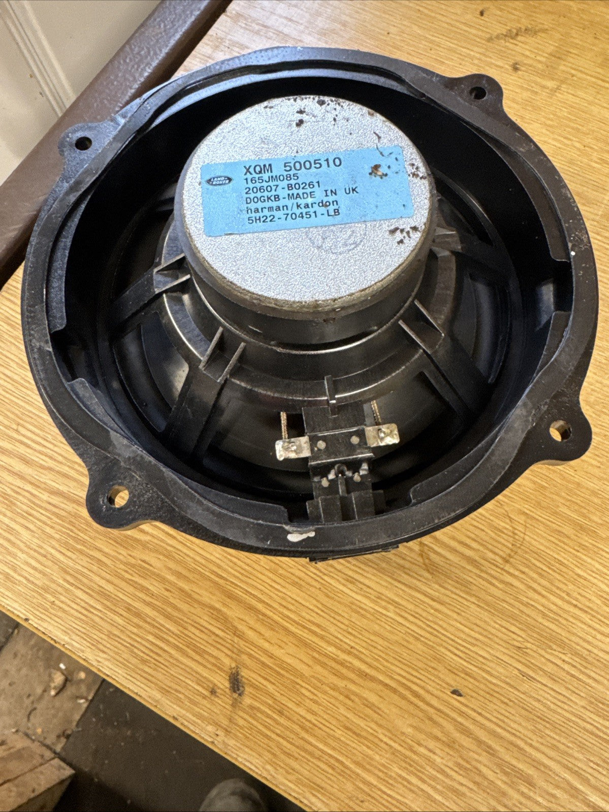 Range Rover Sport L322 or Disco 3, Harman Kardon Rear Door Speaker XQM500510 (L)