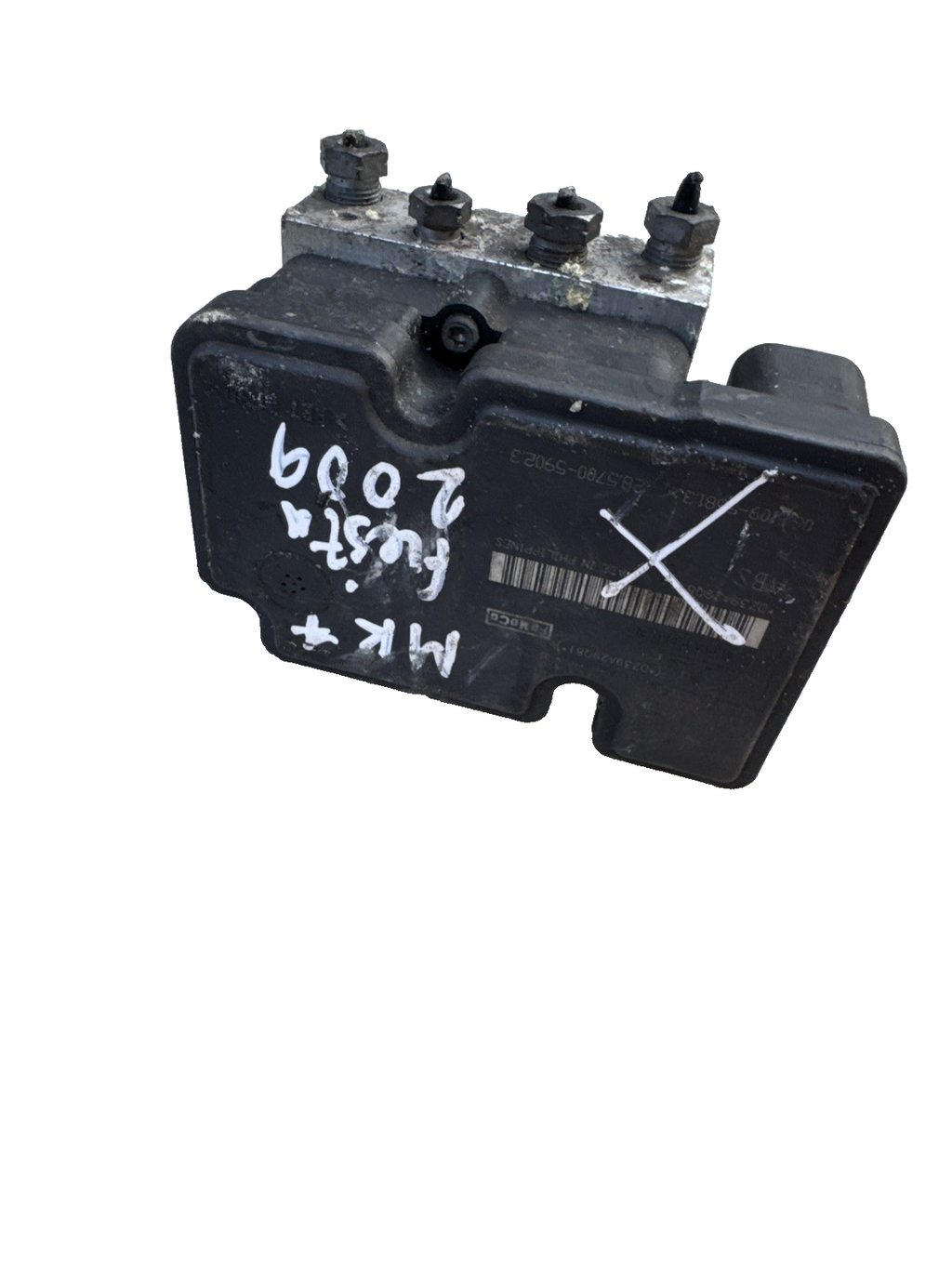 FORD FIESTA MK7 ABS PUMP CONTROL MODULE ECU 8V512M110AD