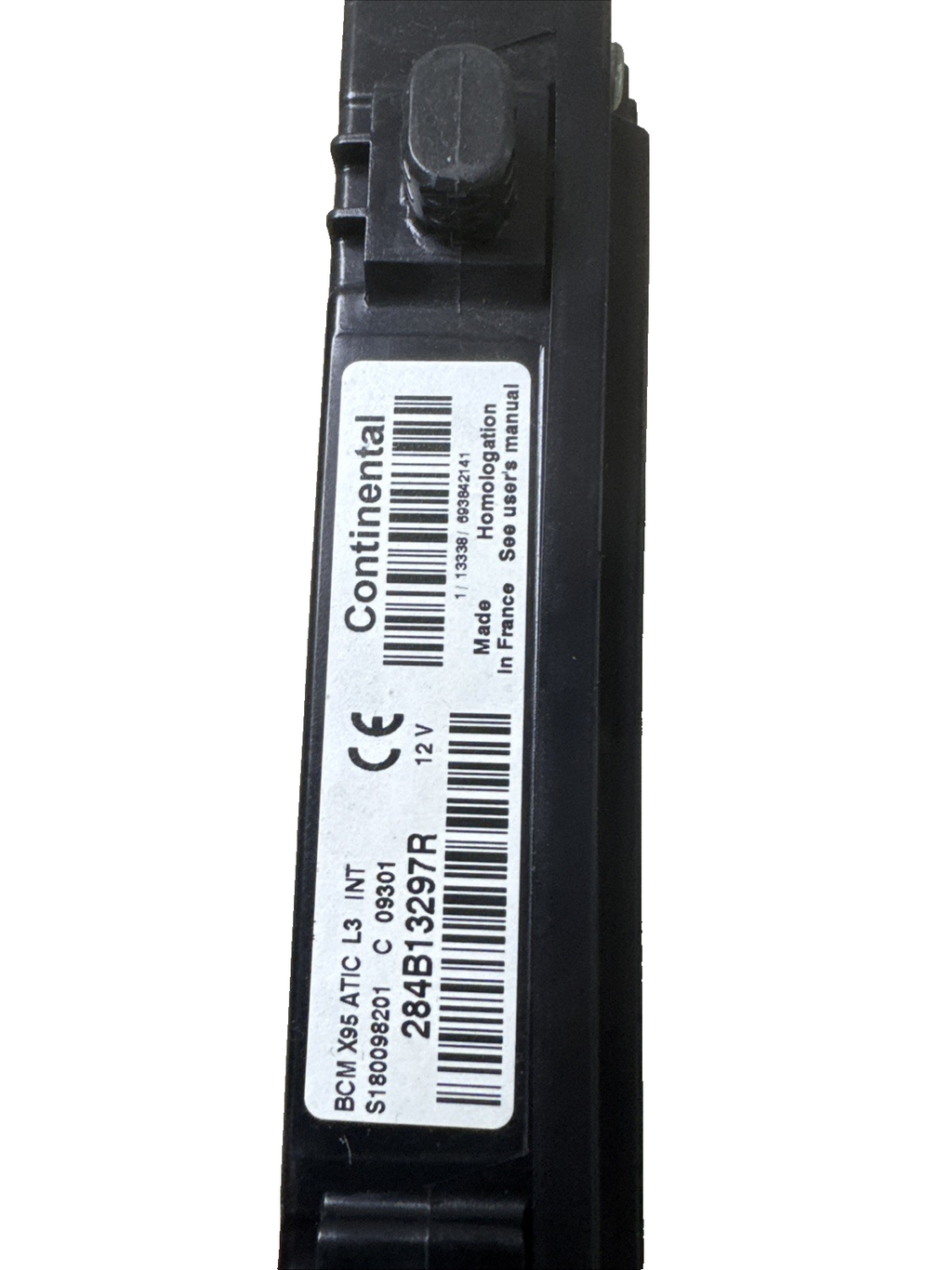 RENAULT SCENIC MK3 BCM BODY CONTROL MODULE 1.5 dCi  284B13297R   2009