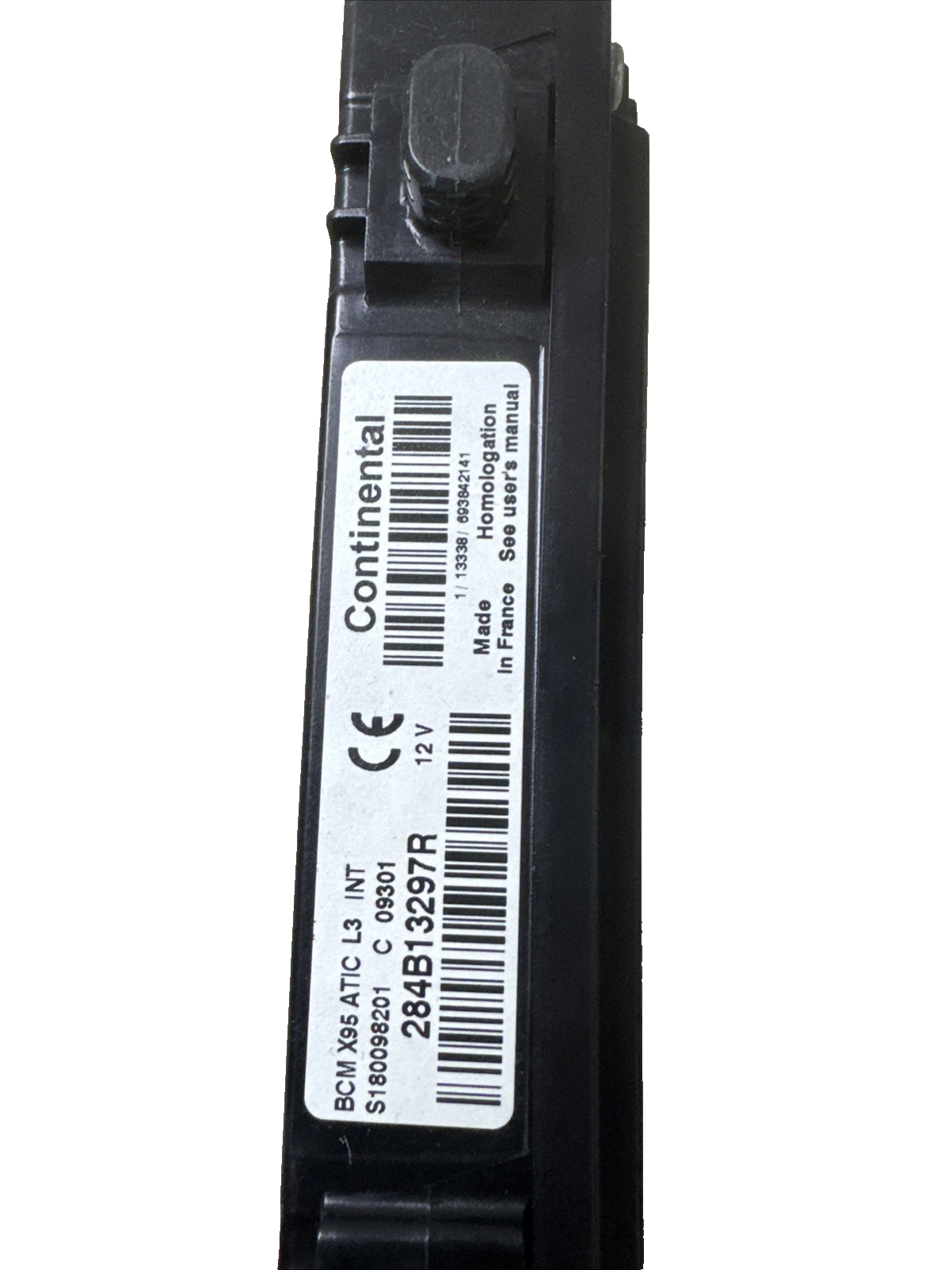 RENAULT SCENIC MK3 BCM BODY CONTROL MODULE 1.5 dCi  284B13297R   2009