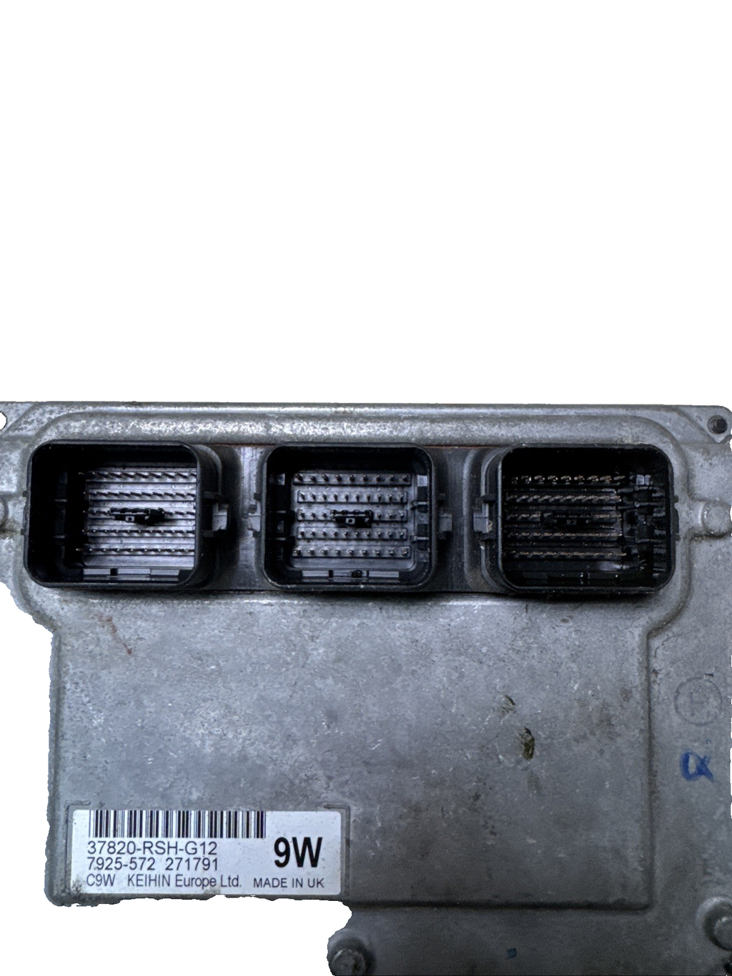 2007 HONDA CIVIC 1.4 I-DSI SE MK8 5DR ENGINE CONTROL UNIT ECU 37820-RSH-G12