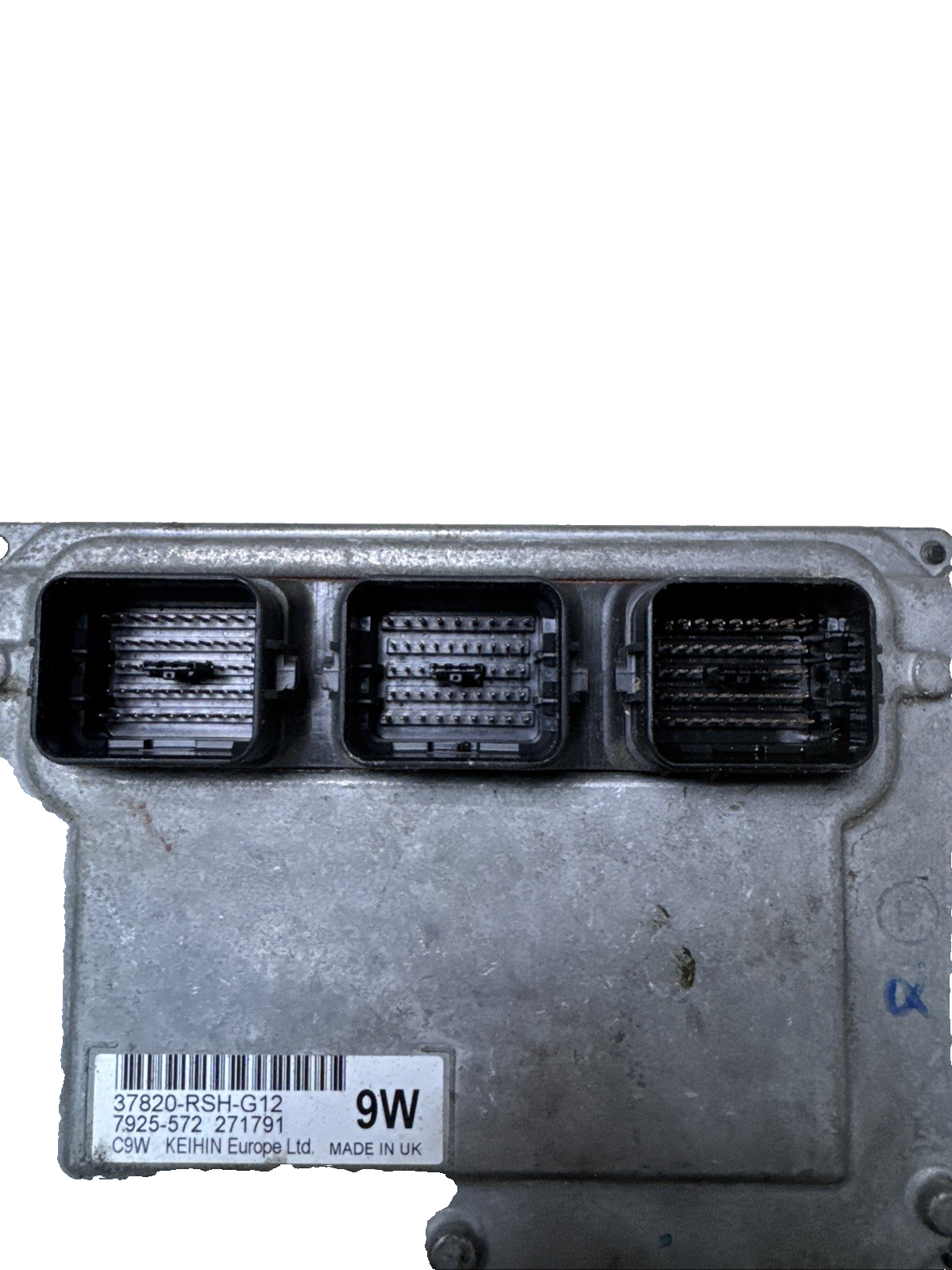 2007 HONDA CIVIC 1.4 I-DSI SE MK8 5DR ENGINE CONTROL UNIT ECU 37820-RSH-G12