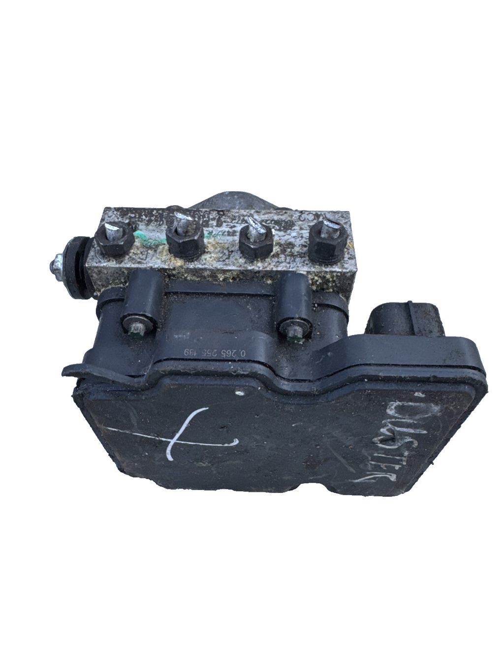 RENAULT CAPTUR 2016 ABS PUMP CONTROL MODULE UNIT 0265956403