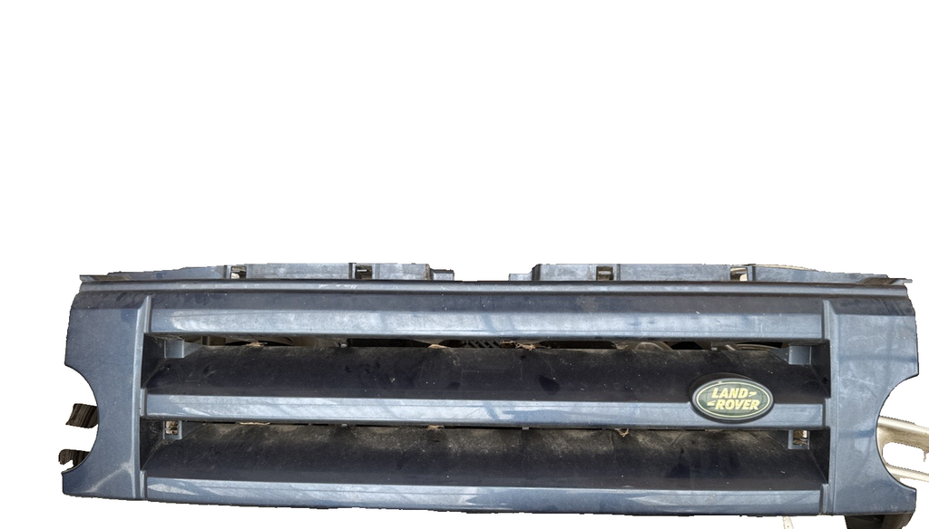 LAND ROVER DISCOVERY 3 DARK BLUE FRONT BUMPER BONNET GRILL