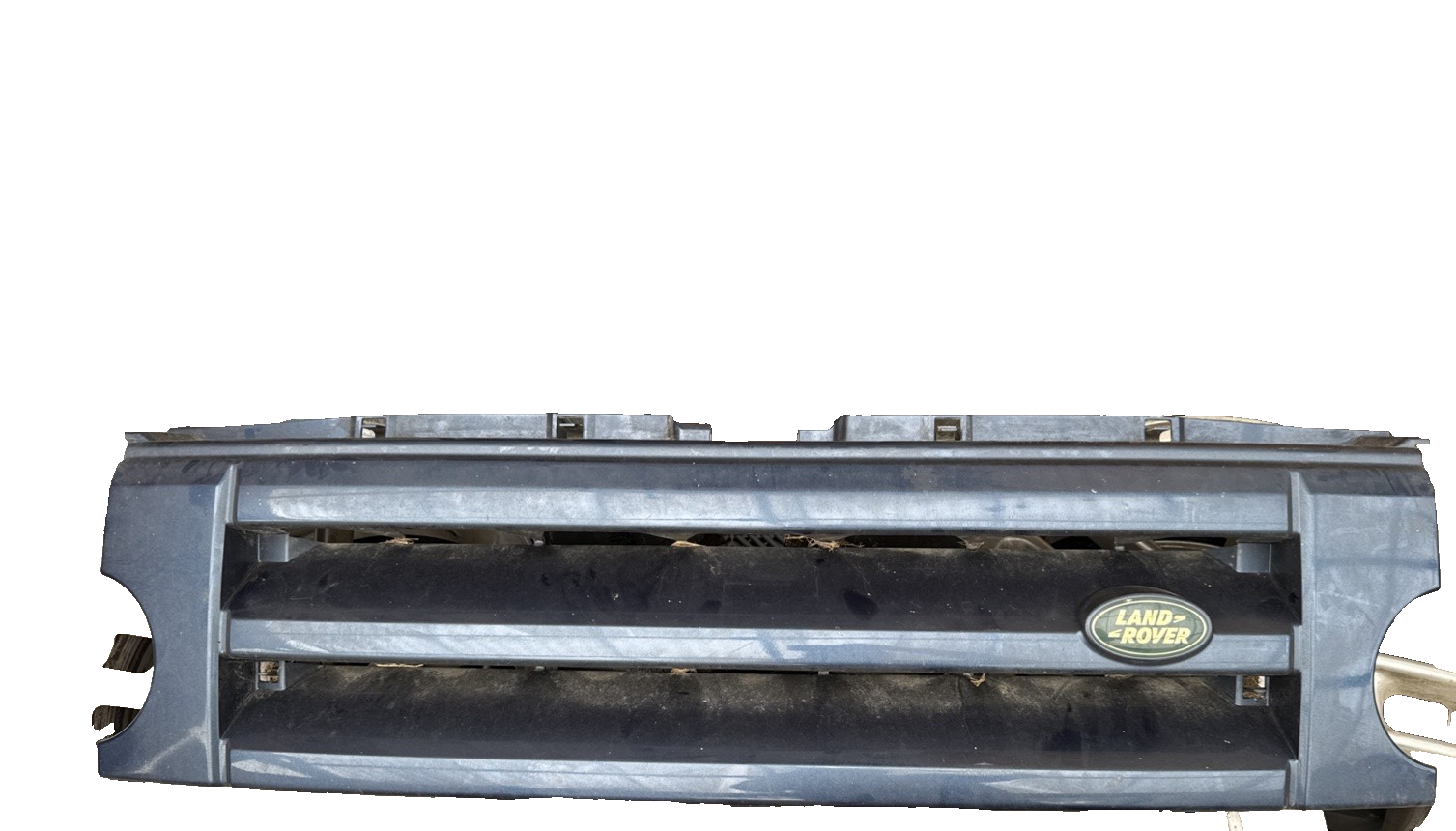 LAND ROVER DISCOVERY 3 DARK BLUE FRONT BUMPER BONNET GRILL