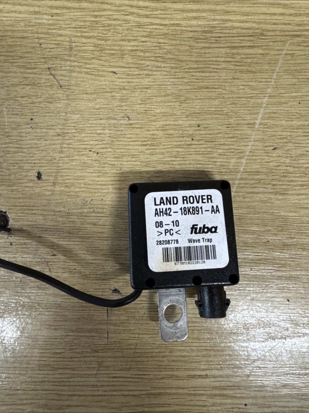 Range Rover L322 Aerial Antenna Amplifier AH4218K891AA Ref GV60