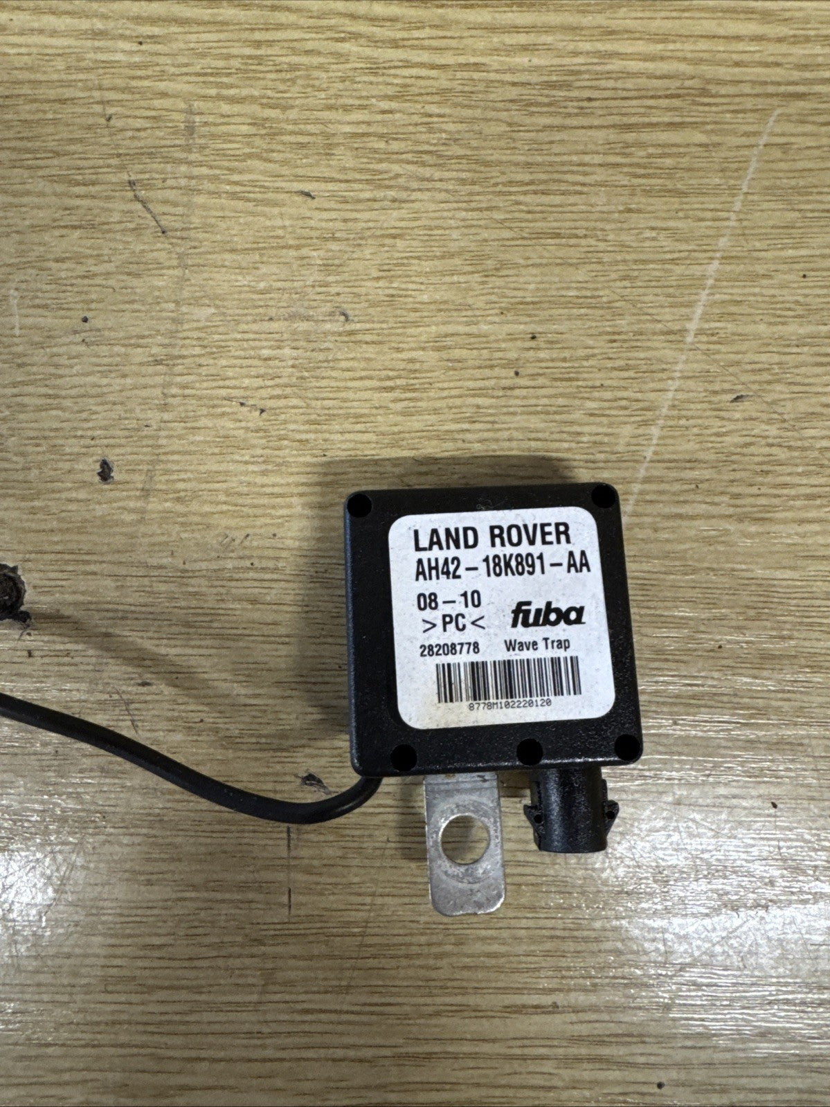 Range Rover L322 Aerial Antenna Amplifier AH4218K891AA Ref GV60