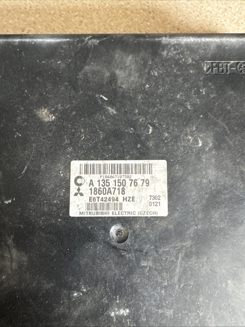 2008 MITSUBISHI COLT 1.5 CZC1 2DR CONVERTIBLE ENGINE ECU A1351507679
