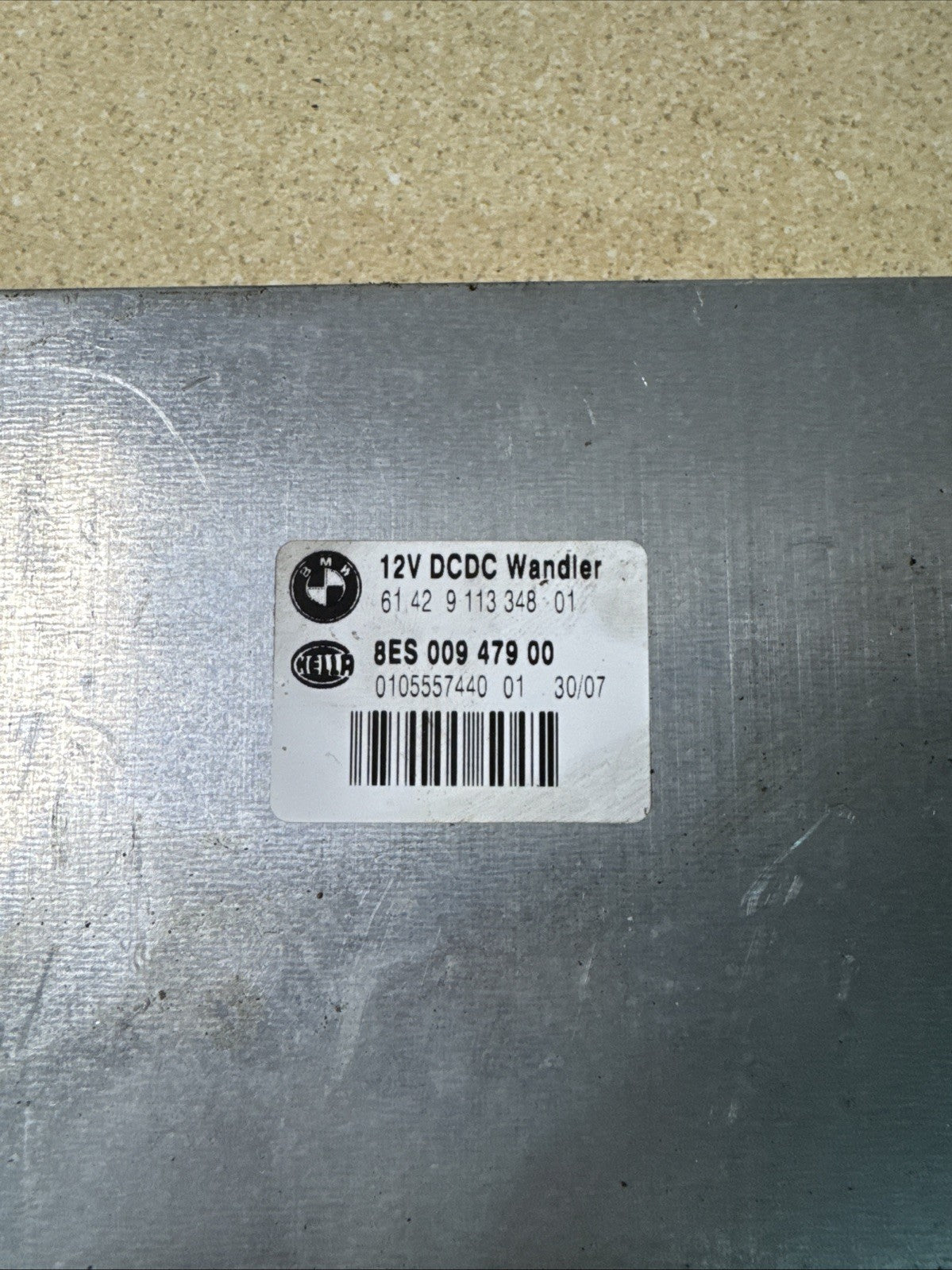 Bmw 3 Series 2007 E92 Ecu - 911334801