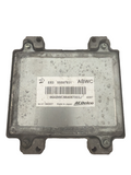 2013 VAUXHALL CORSA D 1.2 PETROL MK3 ENGINE ECU 55597931 ABWC