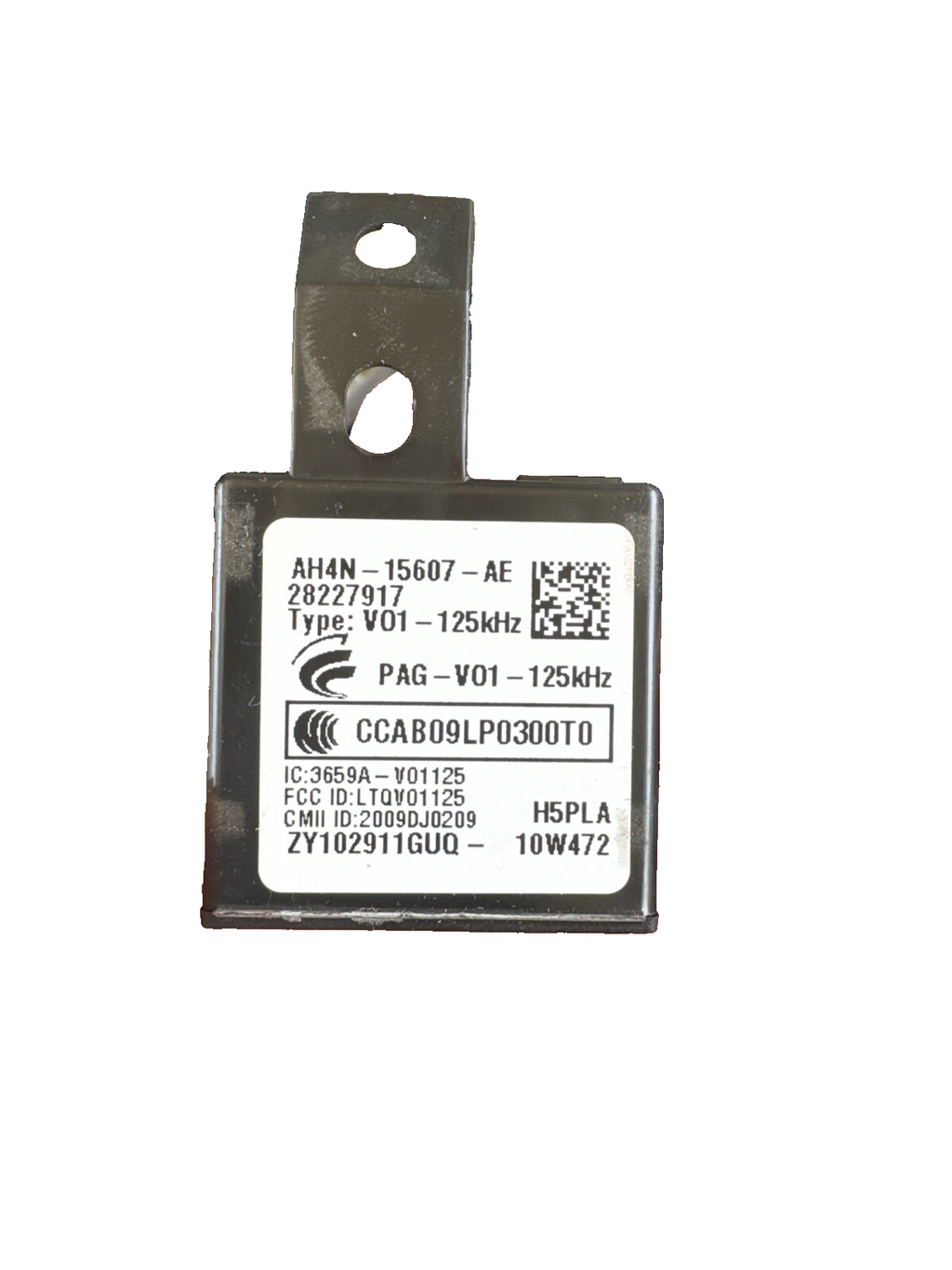 RANGE ROVER EVOQUE KEYLESS CONTROL MODULE ECU AH4N15607AE L538