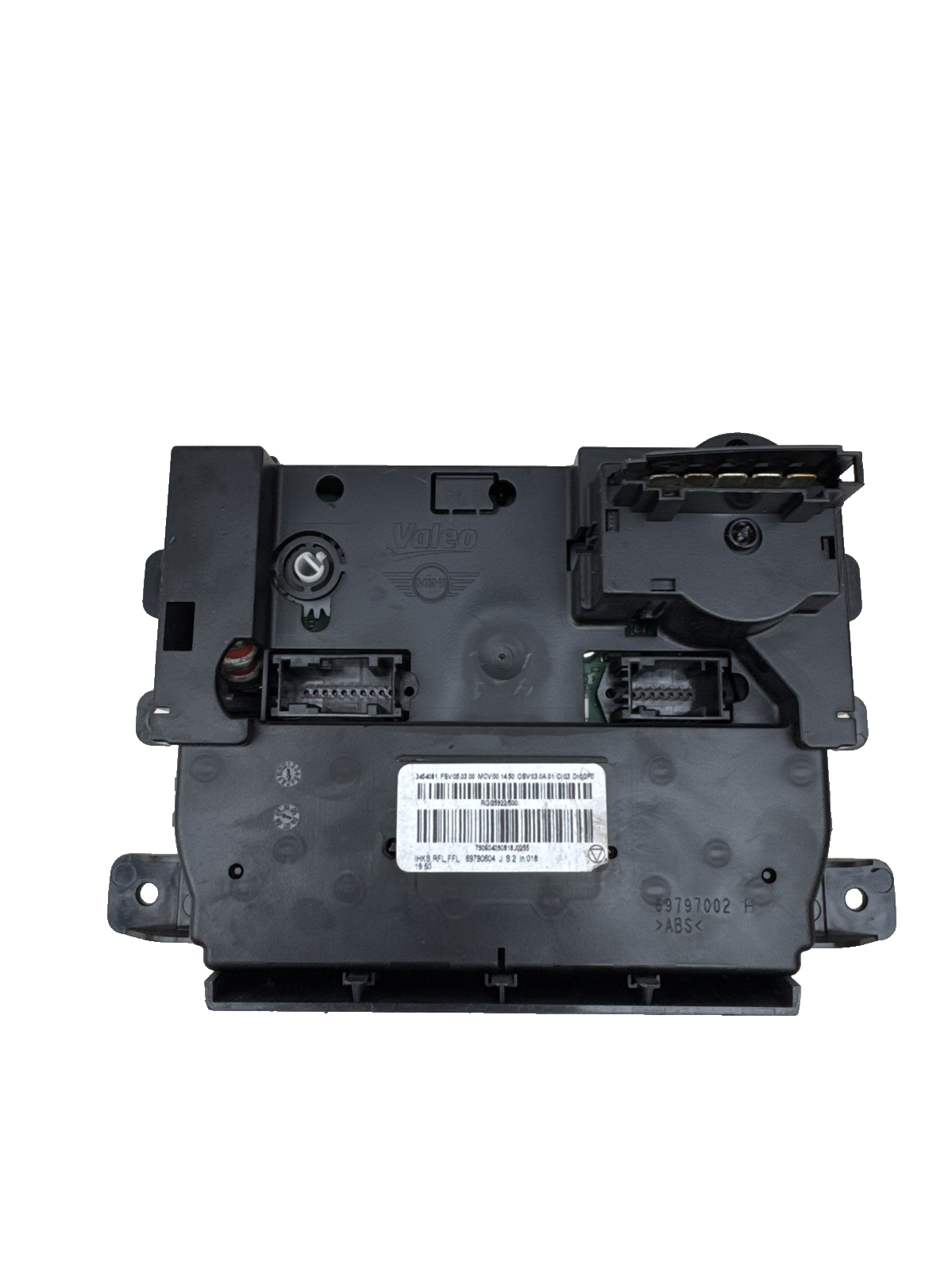 BMW Mini Cooper One R56 Heater Control Unit Switch 69797002 3452271