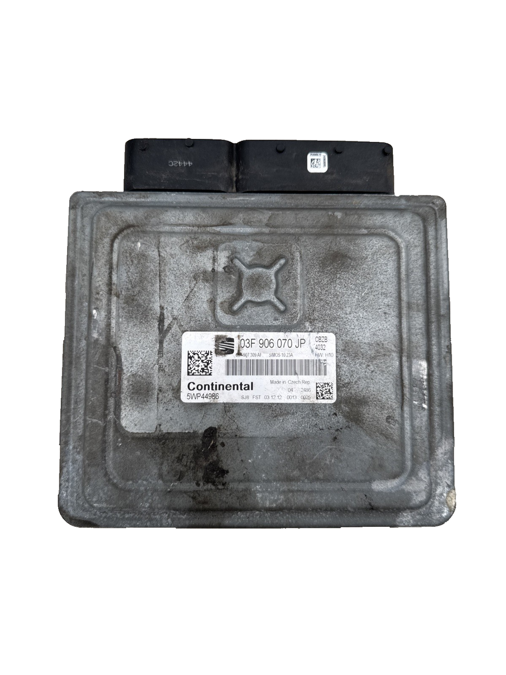 SEAT TOLEDO MK4 2012 - 2018 1.2 TSI Petrol Engine Control Module ECU 03F906070JP