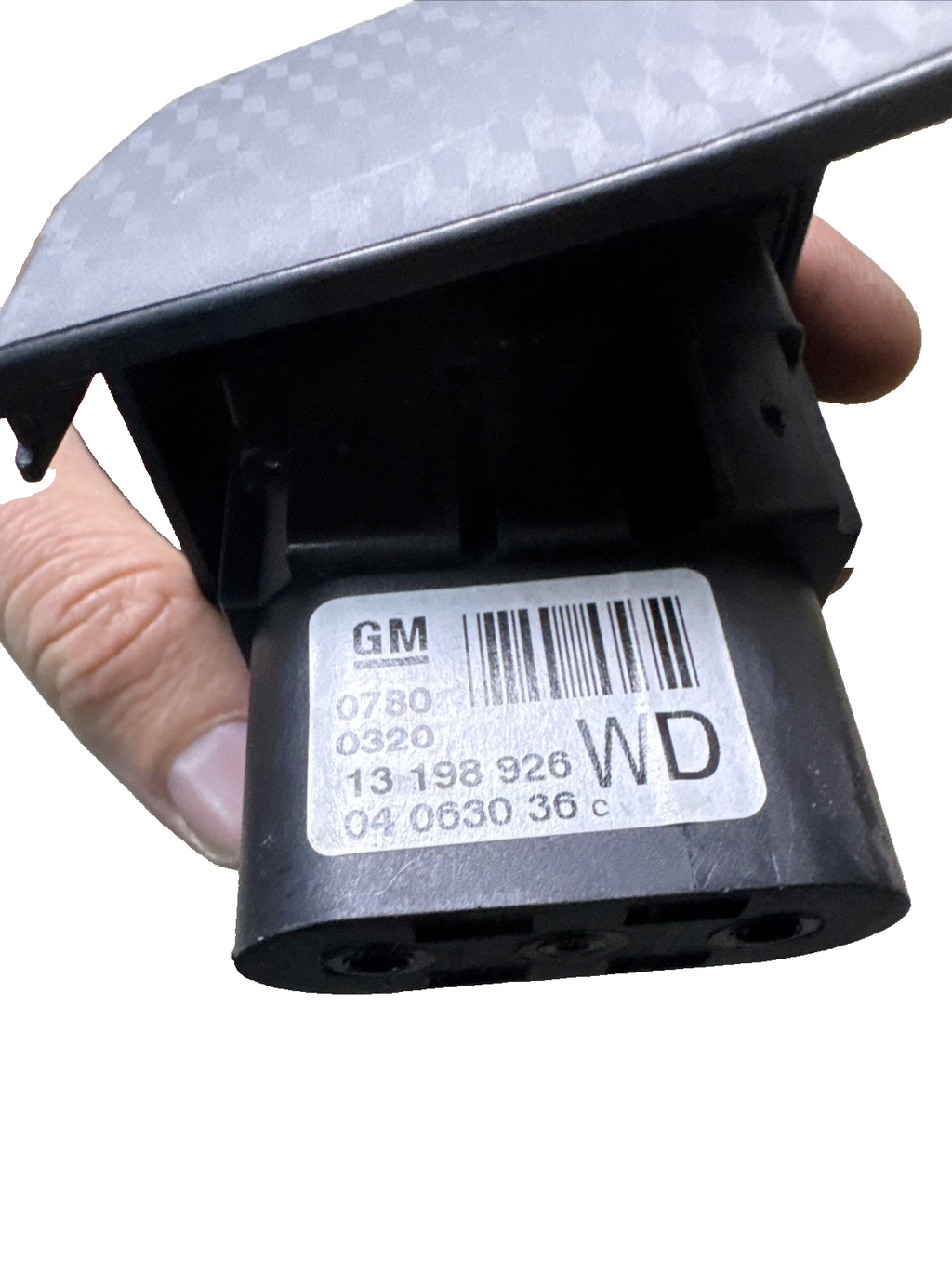 VAUXHALL ASTRA H MK5 HEADLIGHT SWITCH GENUINE 13198926