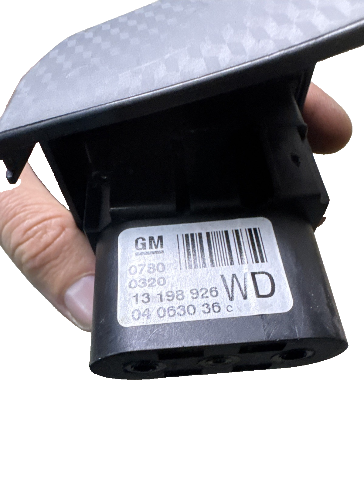 VAUXHALL ASTRA H MK5 HEADLIGHT SWITCH GENUINE 13198926