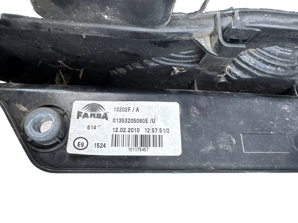 PEUGEOT BIPPER CITROEN NEMO FIAT FIORINO DRIVER'S REAR LIGHT UNIT 01353205080E