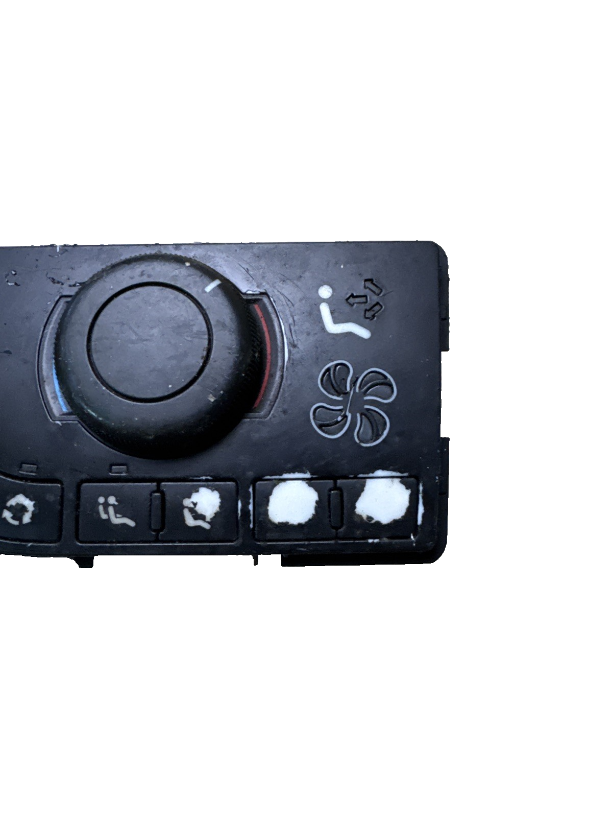 2007 CITROEN C4 PICASSO HEATER CONTROL PANEL  9650868677