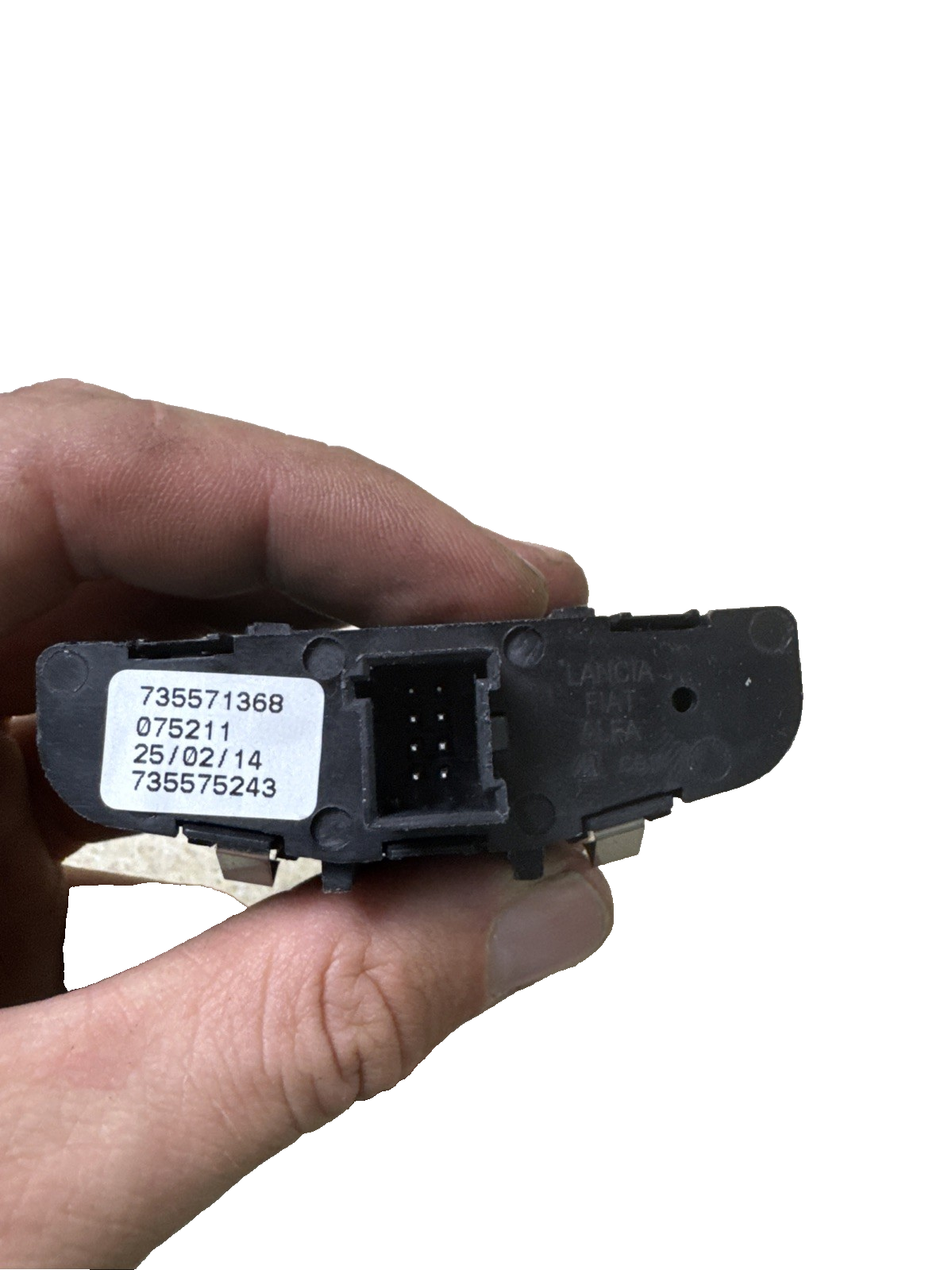 Fiat 500L 2012-2017 Genuine ASR Button Switch 735571368