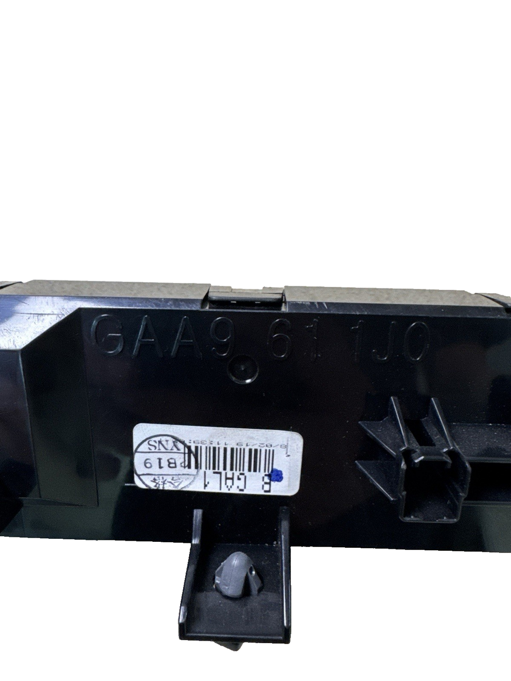 Mazda Display 6 Centre Dash Clock Screen Genuine GAA9611J0 2008-2012