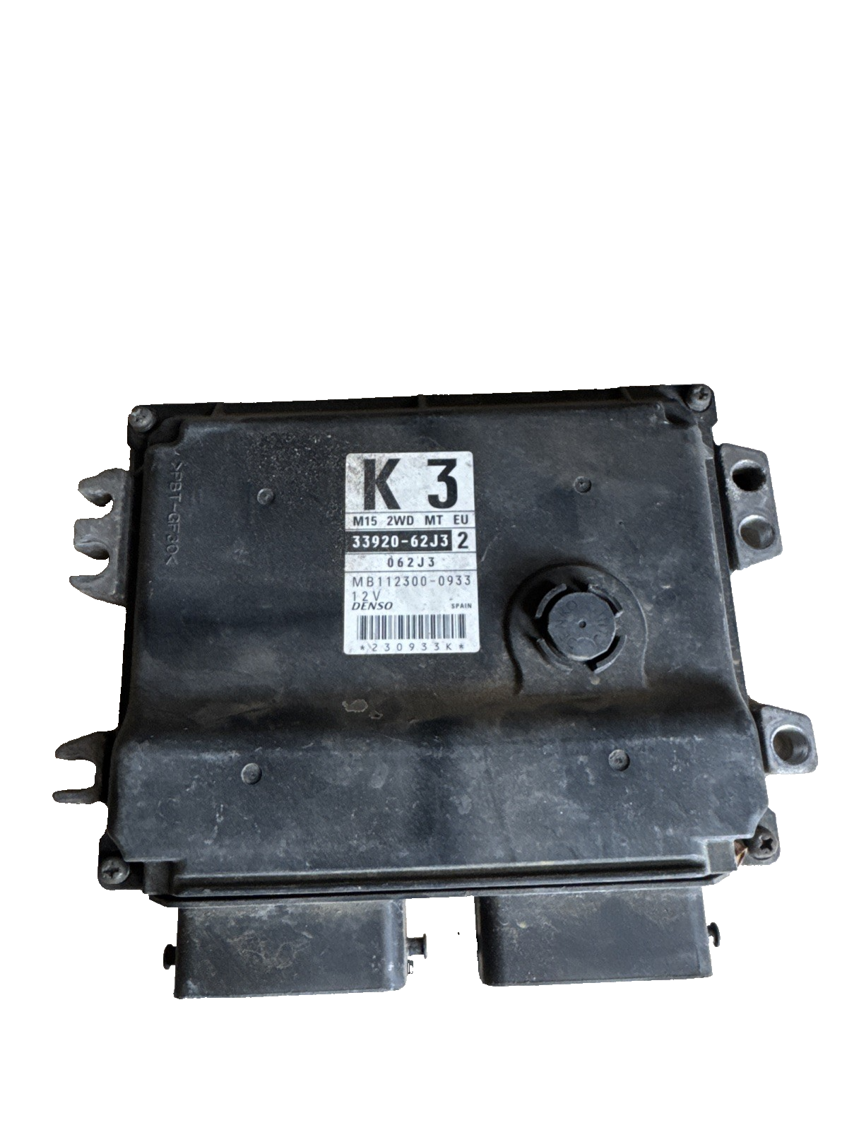SUZUKI SWIFT 2007 1.5 GLX VVTS MK2 3DR ENGINE CONTROL UNIT ECU 3392062J3