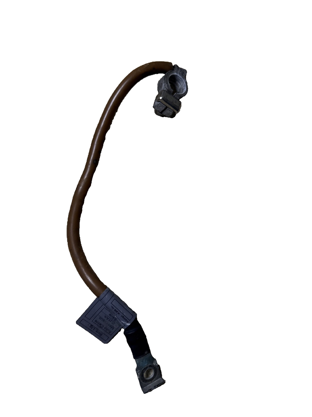 Range Rover L322 Negative Battery Clamp Lead YTB500090 2002 to 2006
