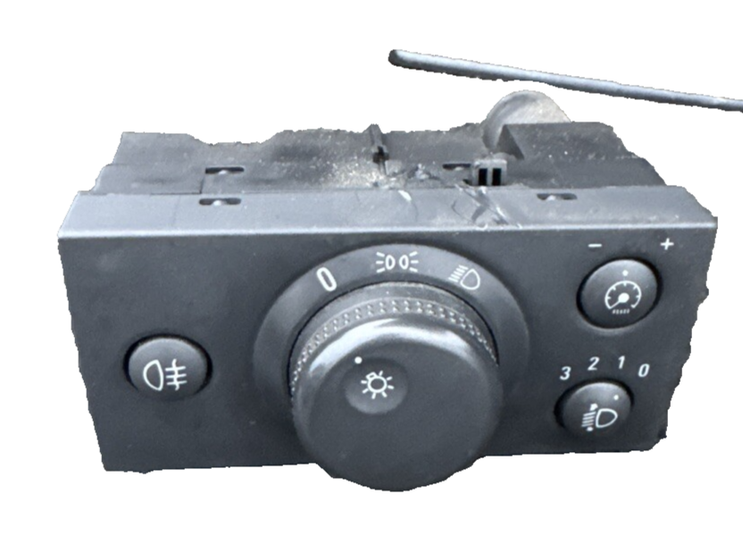 2005 VAUXHALL MARIVA HEADLIGHT SWITCH CONTROL UNIT PANEL 253544